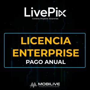 Imagen promocional de licencia enterprise con pago anual